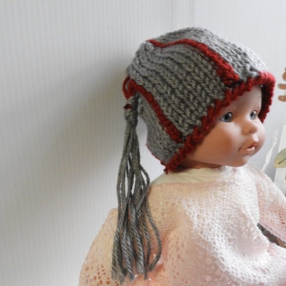 NEWBORN PHOTO PROPS - HATS/BEANIES - Picture 11 of 12